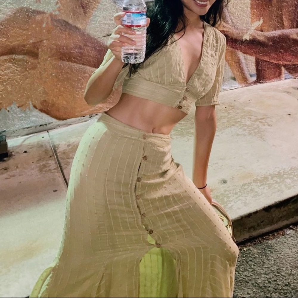 Free people two piece set